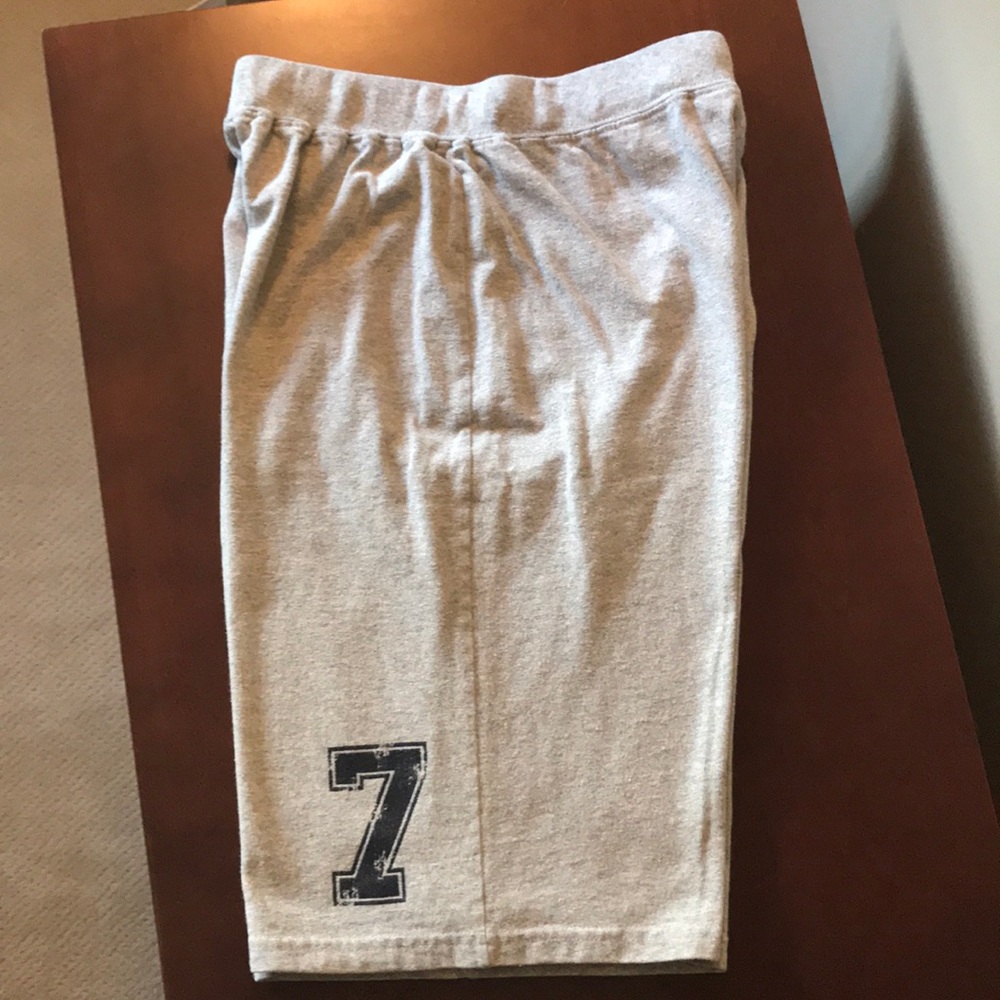 It’s Arizona Jean Co soft jersey shorts.
